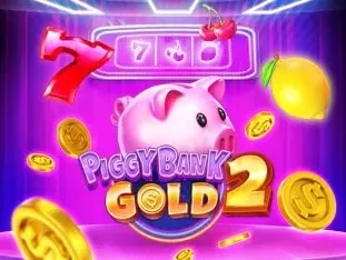 Piggy Bank Gold 2